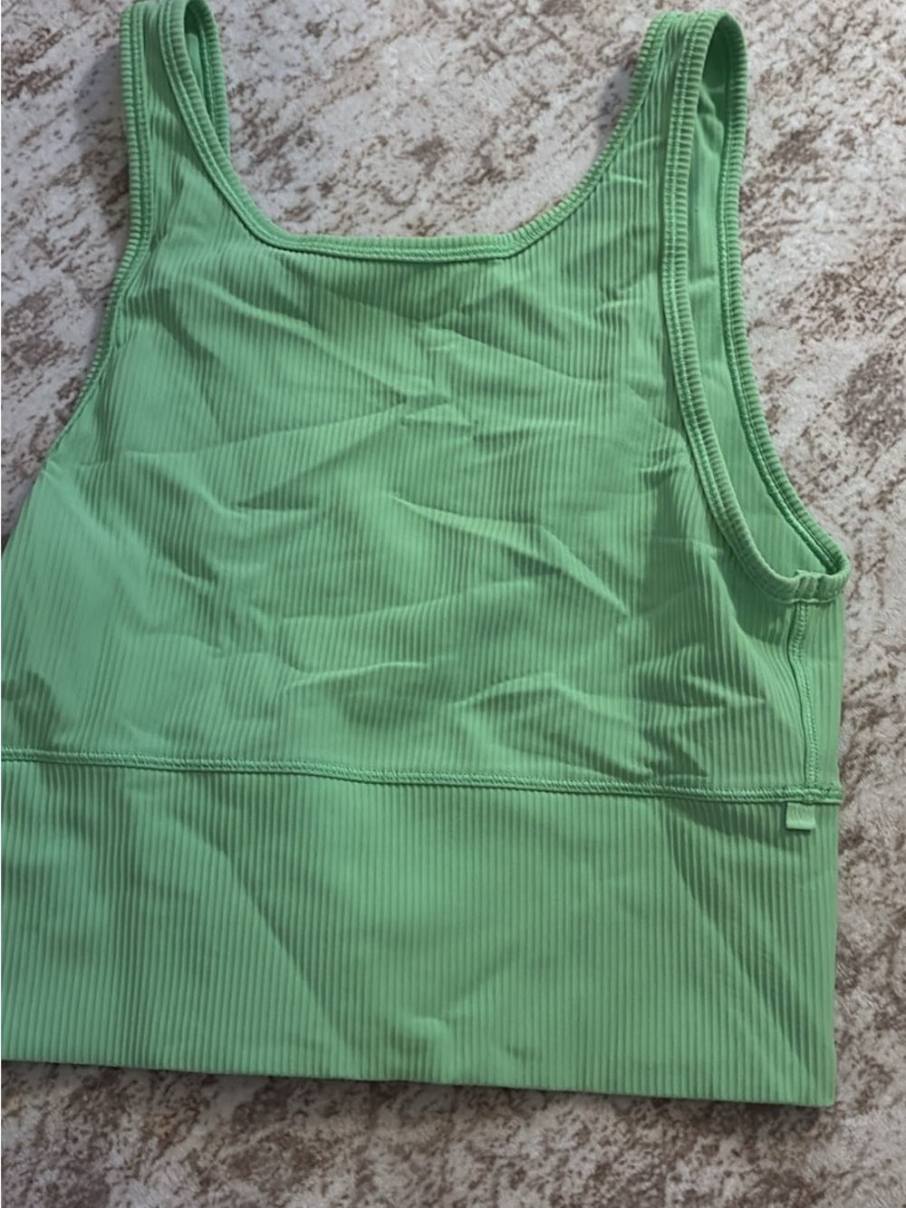 Lululemon ribbed top